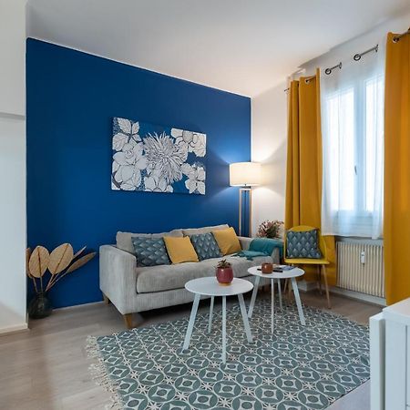 Апартаменты Studio Blue Confort , Proche Gare Part Dieu Вийёрбан Экстерьер фото