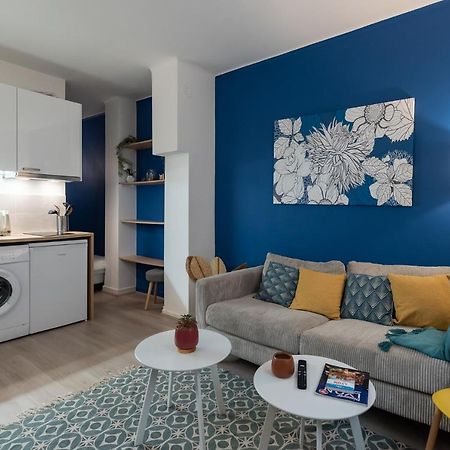 Апартаменты Studio Blue Confort , Proche Gare Part Dieu Вийёрбан Экстерьер фото
