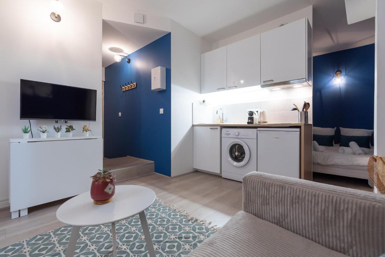 Апартаменты Studio Blue Confort , Proche Gare Part Dieu Вийёрбан Экстерьер фото