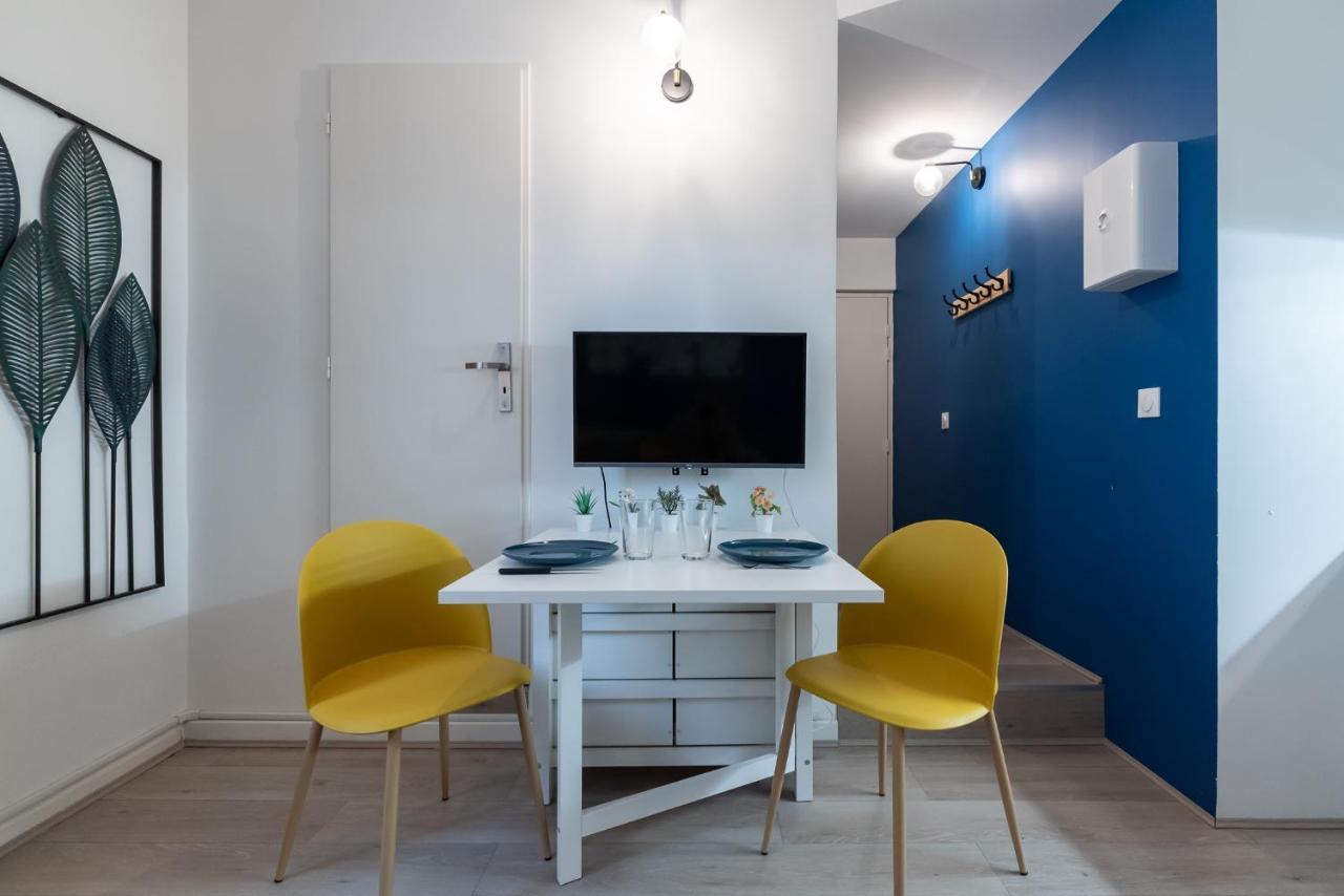 Апартаменты Studio Blue Confort , Proche Gare Part Dieu Вийёрбан Экстерьер фото