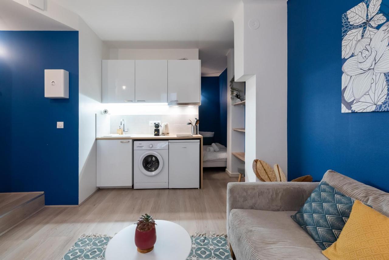 Апартаменты Studio Blue Confort , Proche Gare Part Dieu Вийёрбан Экстерьер фото
