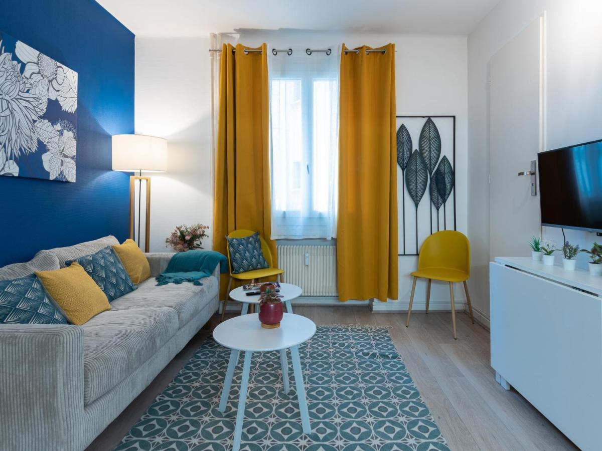 Апартаменты Studio Blue Confort , Proche Gare Part Dieu Вийёрбан Экстерьер фото